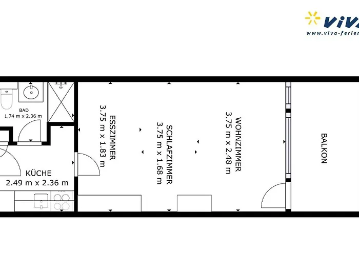 Апартаменти Residenz Am A304 *