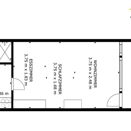 Διαμέρισμα Residenz Am A304 *